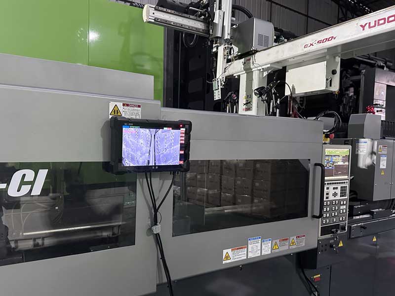 米新安装注塑机模具保护器得到客户肯定